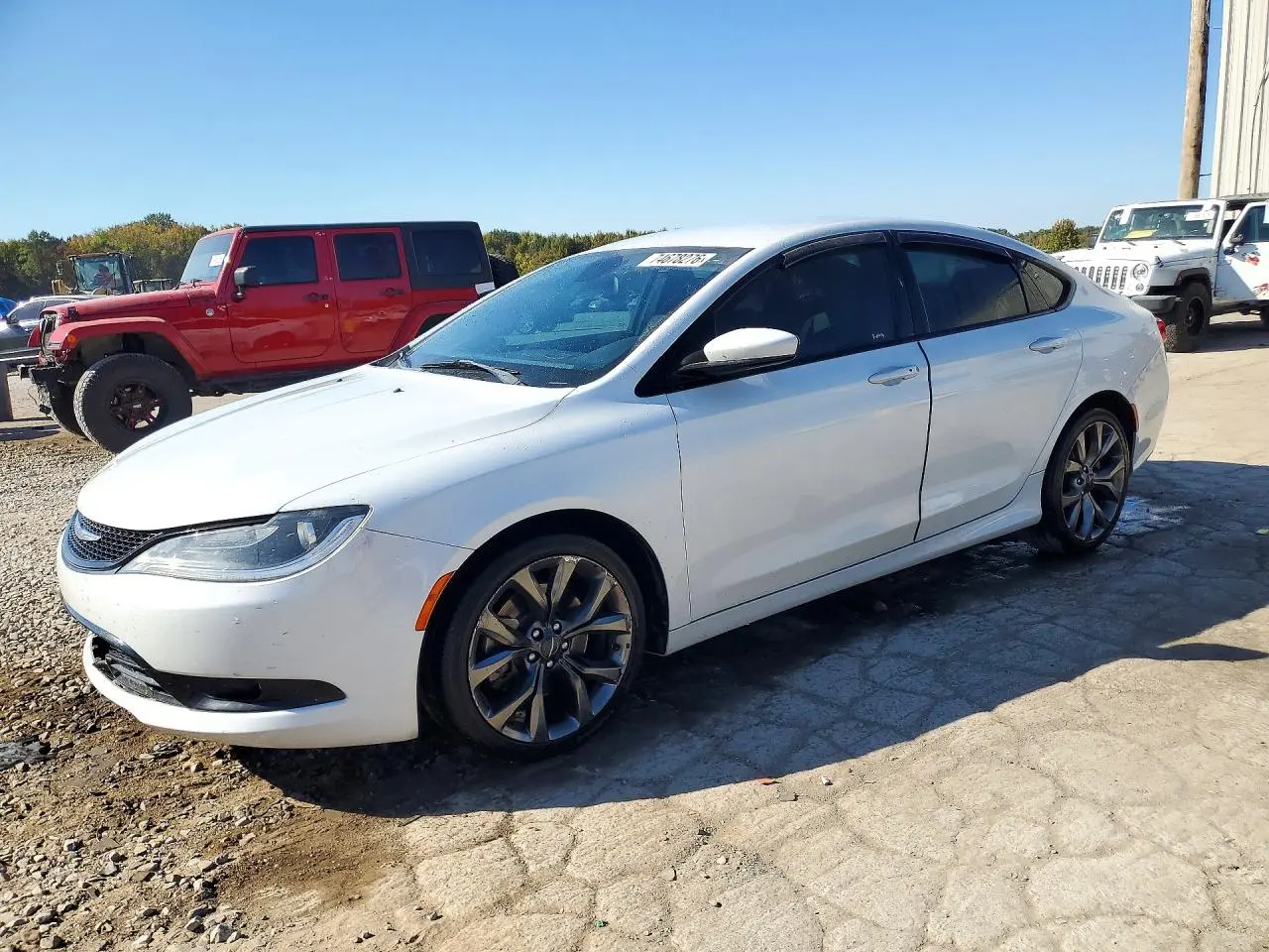 2015 Chrysler 200 S