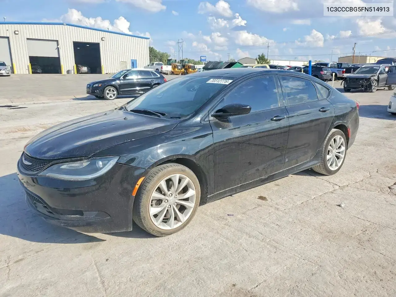2015 Chrysler 200 S