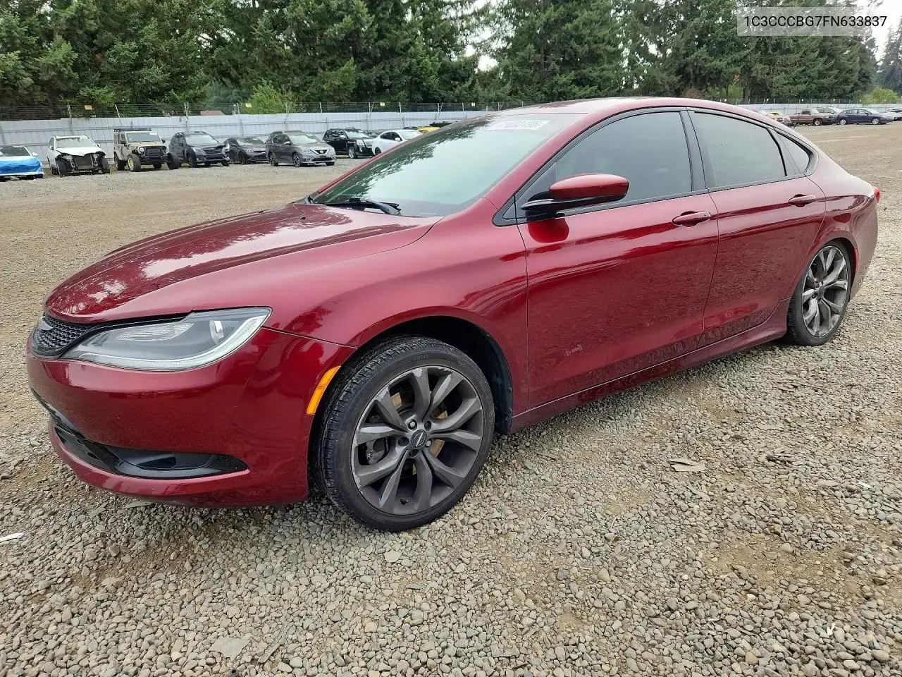2015 Chrysler 200 S