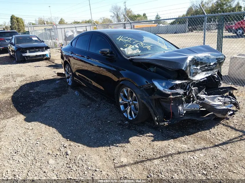 2016 Chrysler 200 S