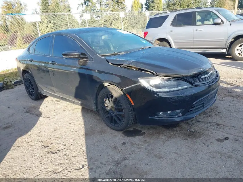 2016 Chrysler 200 S