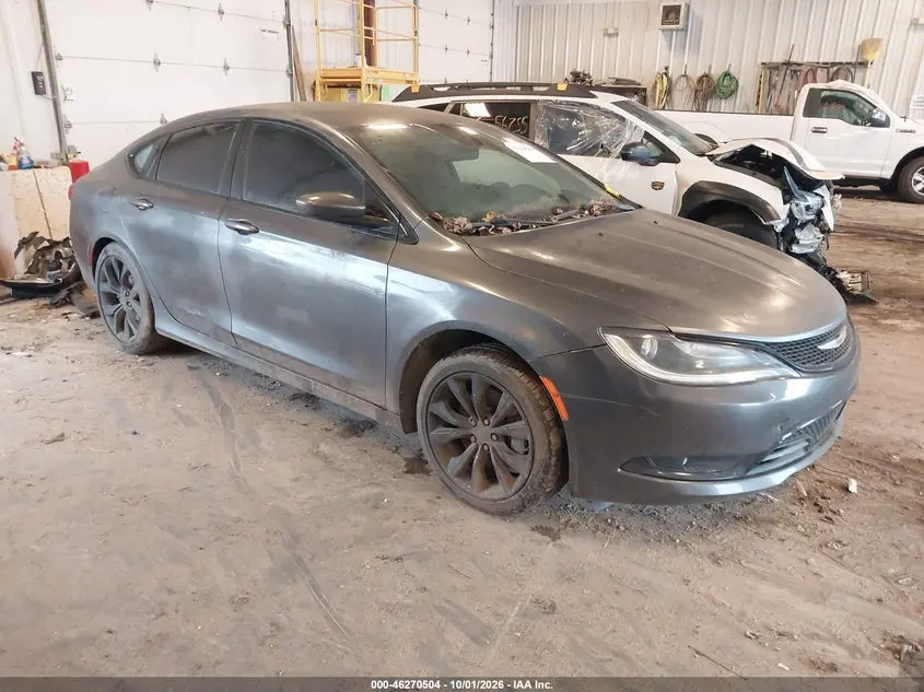 2015 Chrysler 200 S