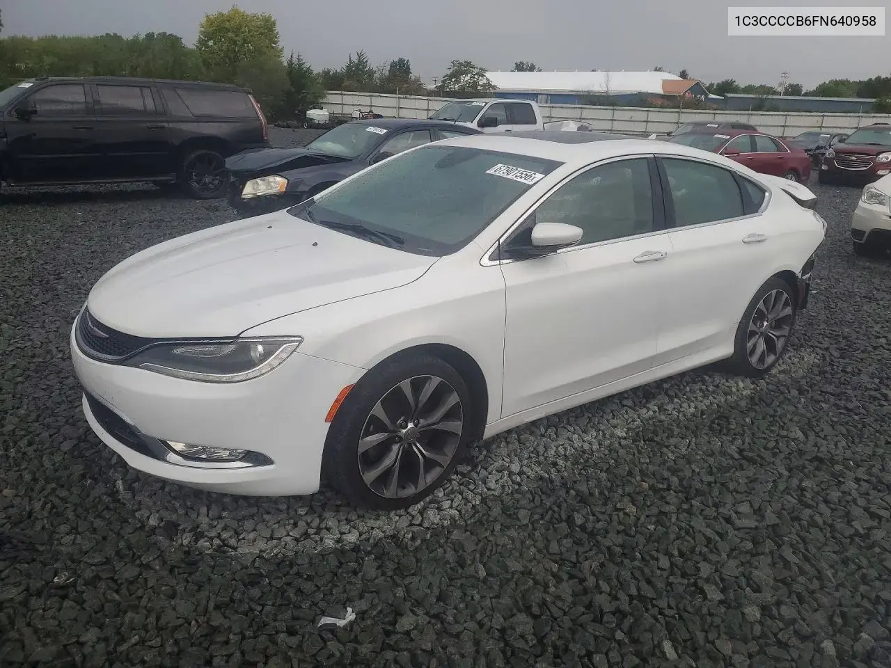 2015 Chrysler 200 C