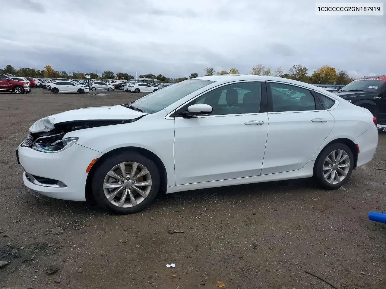 2016 Chrysler 200 C