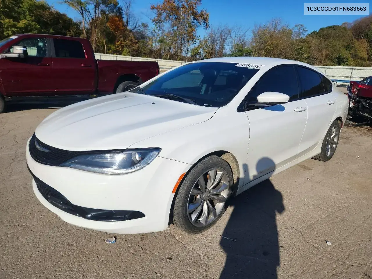 2015 Chrysler 200 S