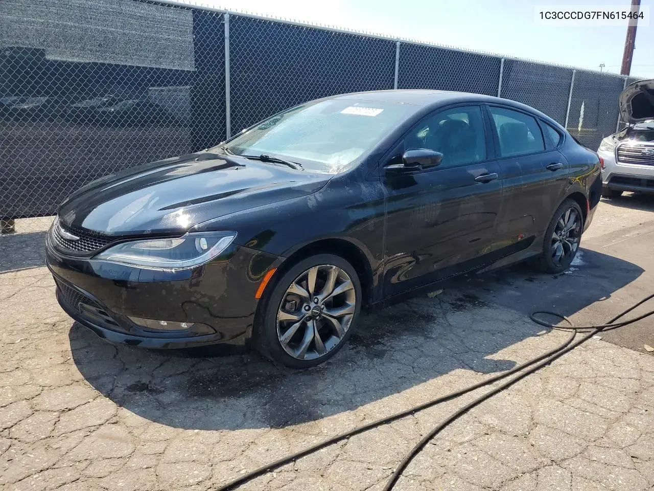 2015 Chrysler 200 S