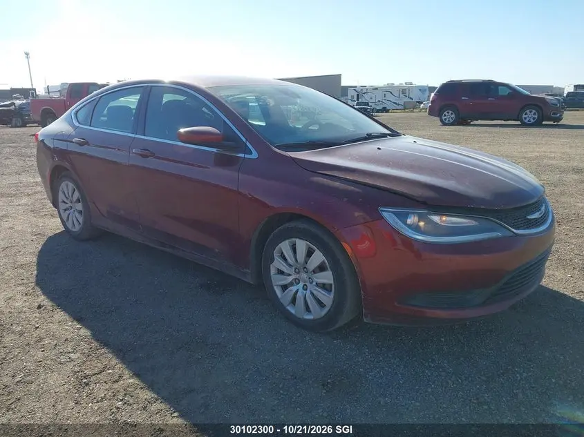 2015 Chrysler 200 LX