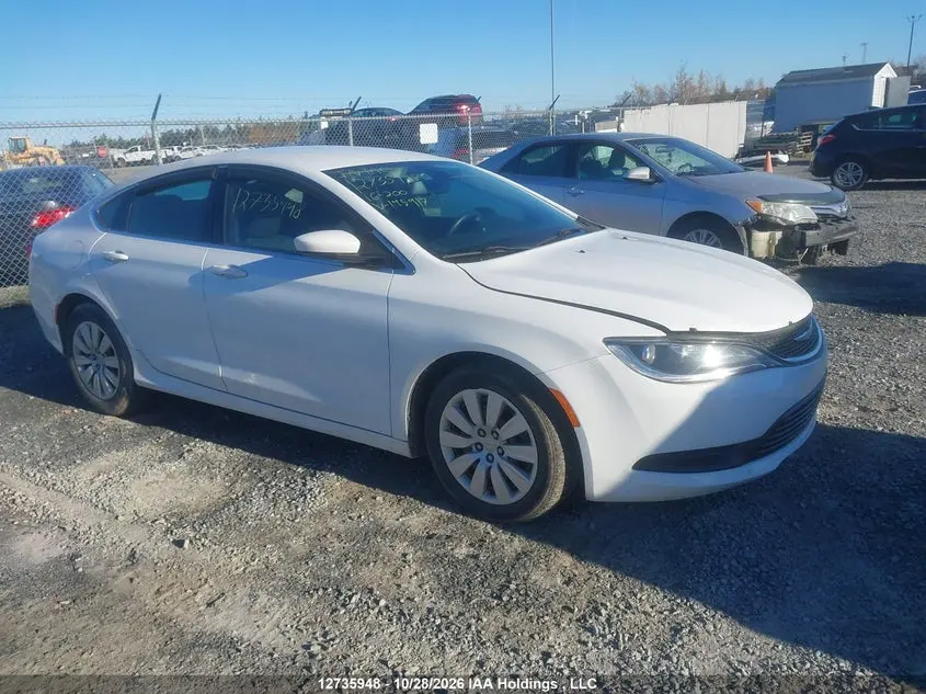 2016 Chrysler 200 LX