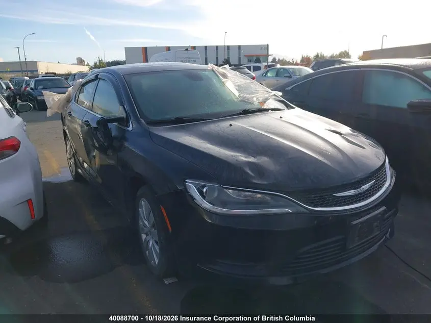 2017 Chrysler 200 LX