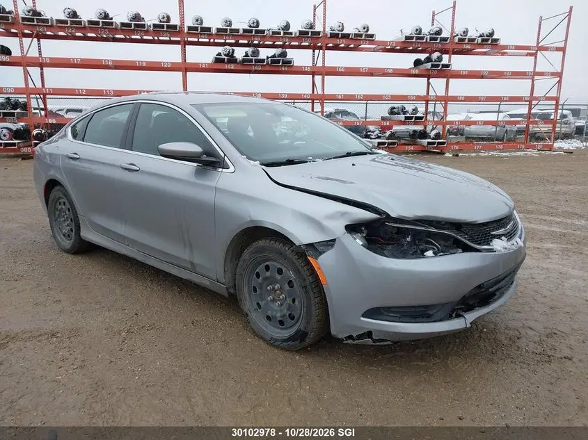 2016 Chrysler 200 LX