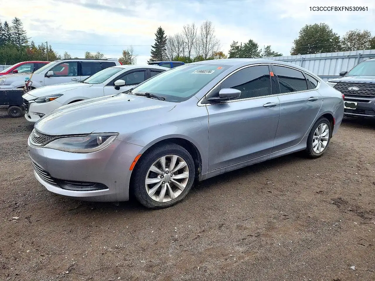 2015 Chrysler 200 LX