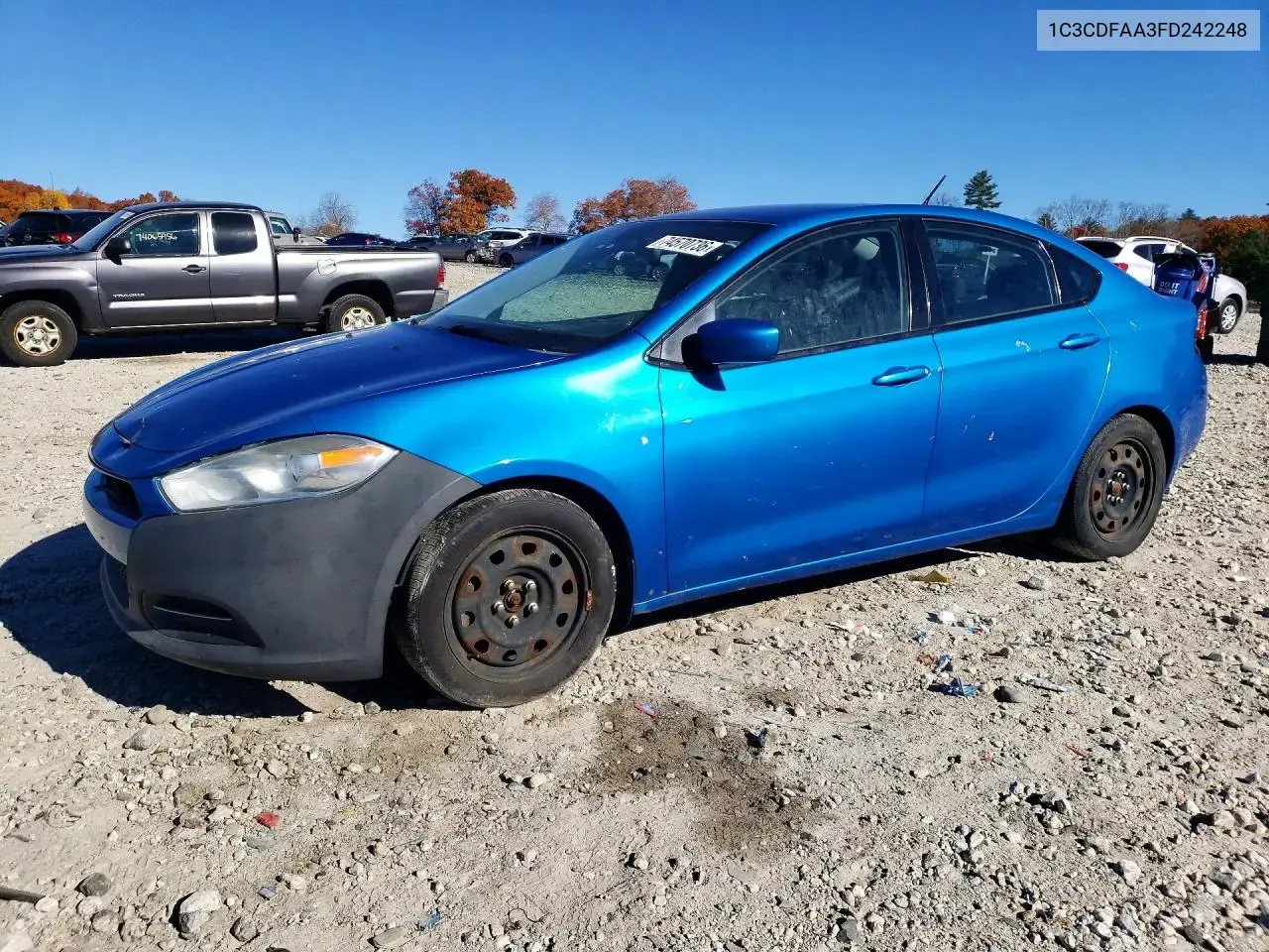 2015 Dodge Dart SE