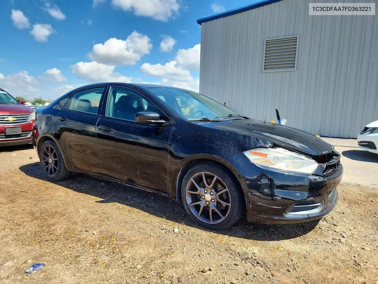 2015 Dodge Dart SE