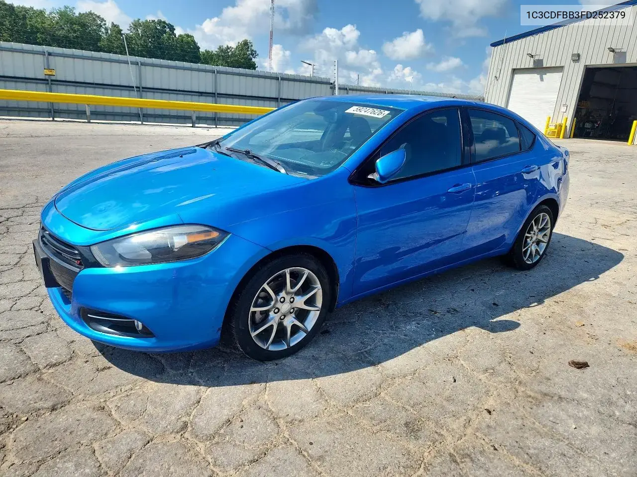 2015 Dodge Dart SXT