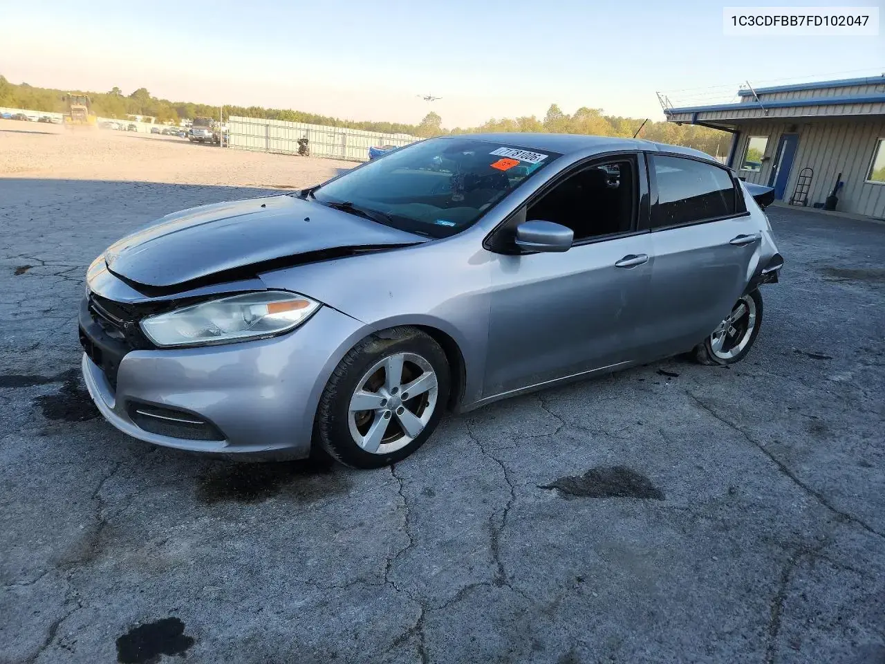 2015 Dodge Dart SXT