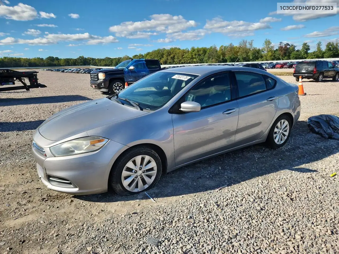2015 Dodge Dart SE Aero