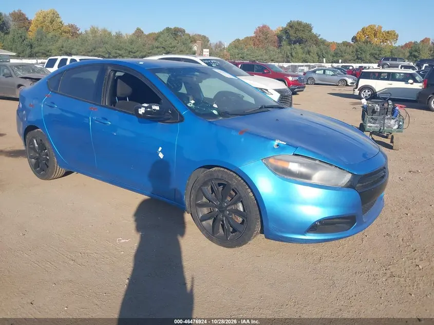 2016 Dodge Dart SXT Sport Blacktop