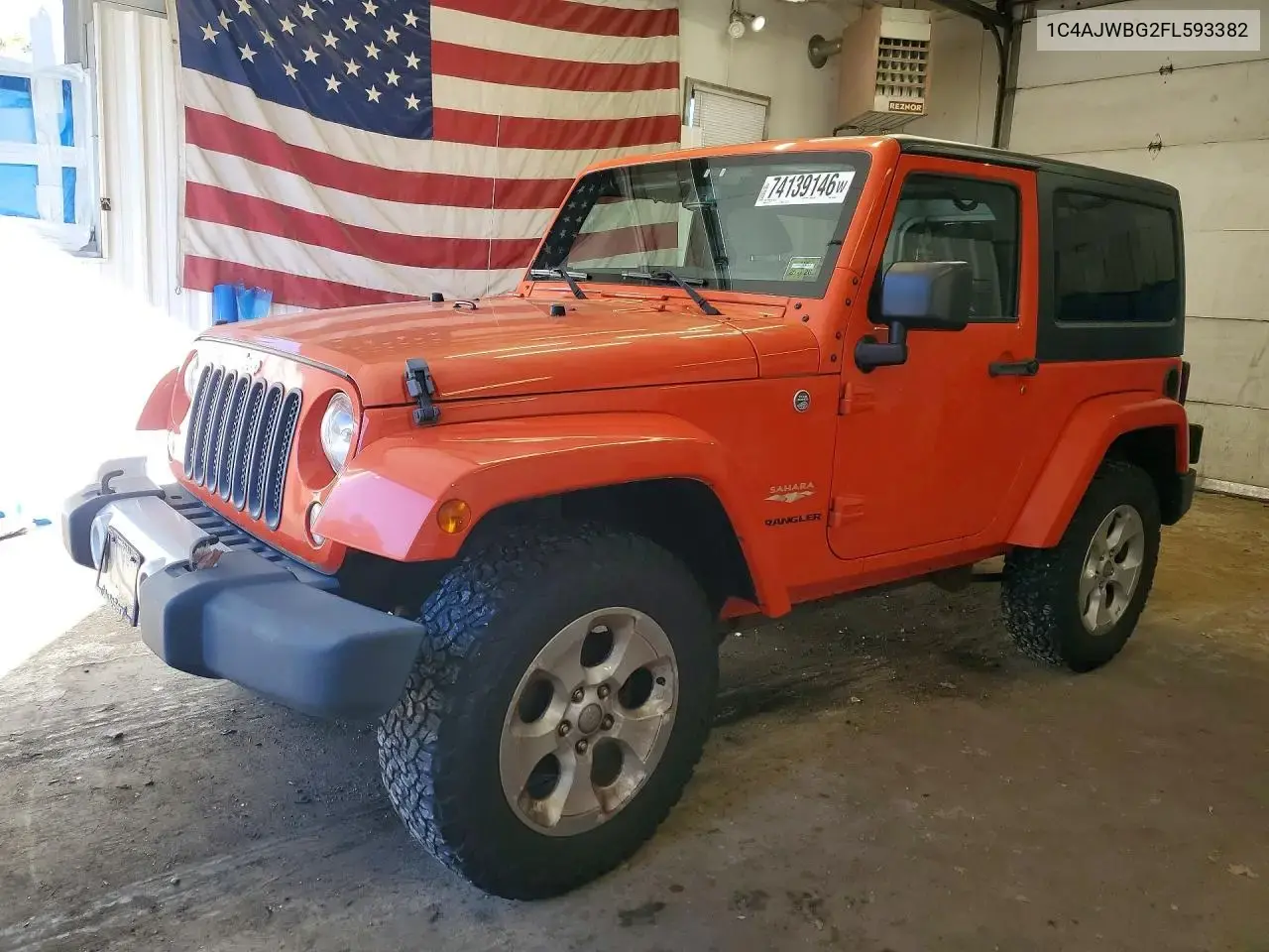 2015 Jeep Wrangler Sahara