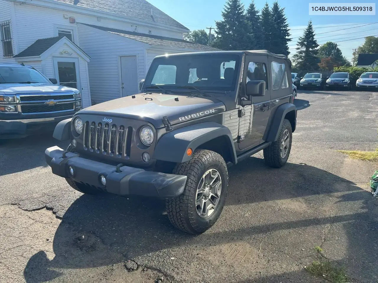 2017 Jeep Wrangler Rubicon