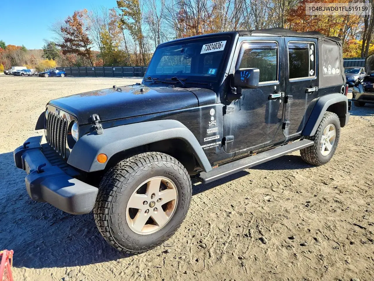 2015 Jeep Wrangler Unlimited Sport