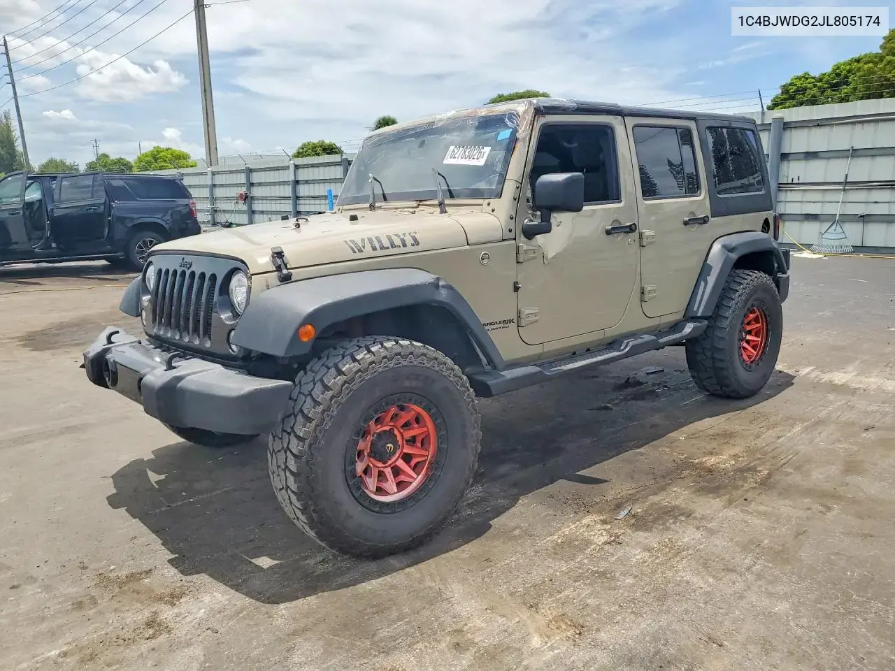 2018 Jeep Wrangler Unlimited Sport
