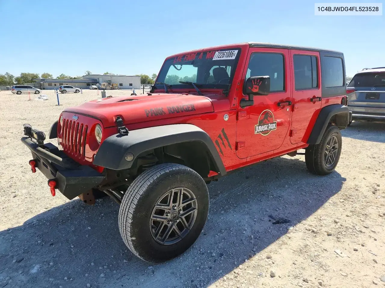 2015 Jeep Wrangler Unlimited Sport