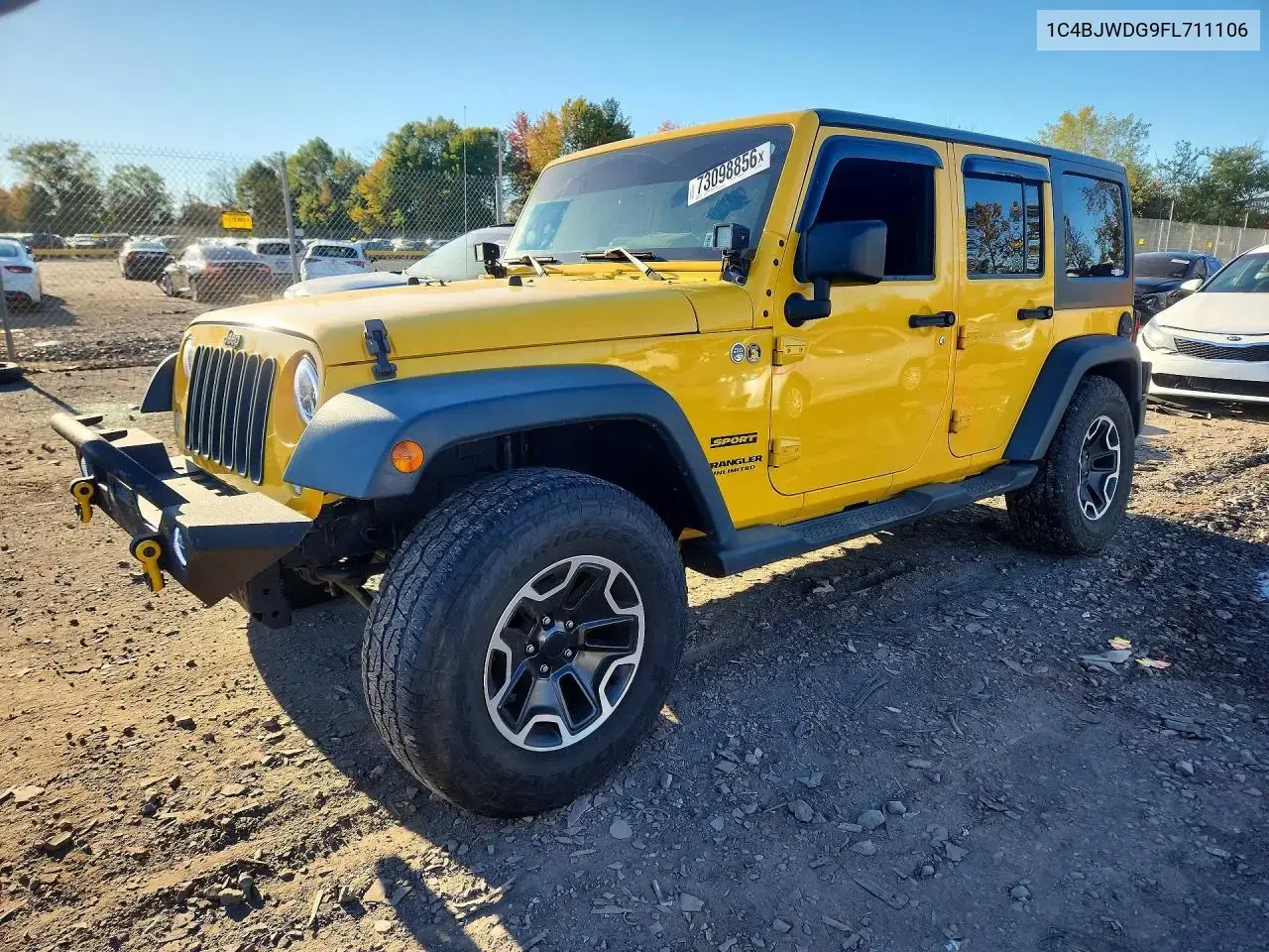 2015 Jeep Wrangler Unlimited Sport