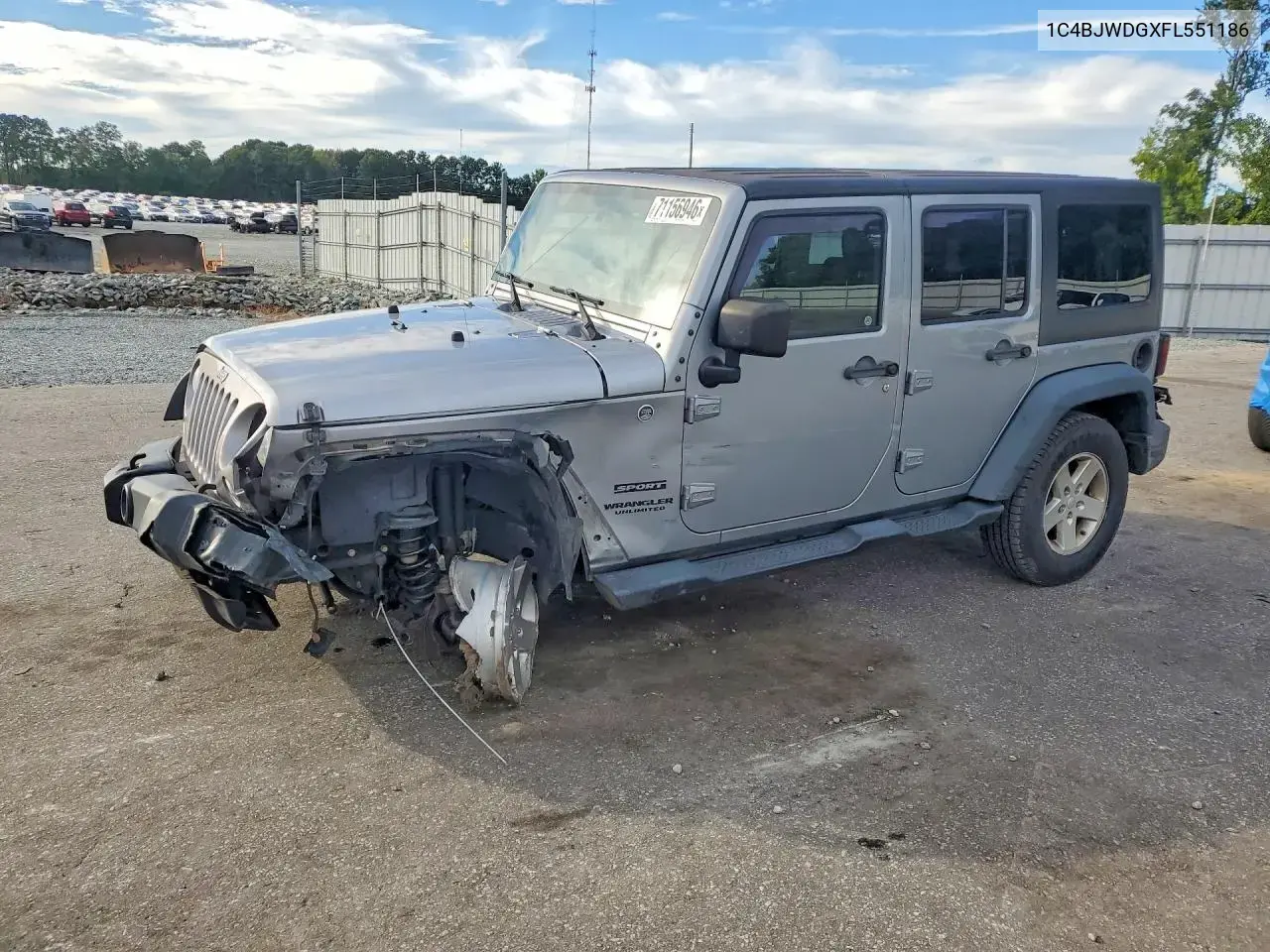 2015 Jeep Wrangler