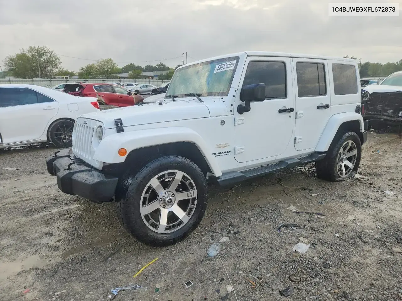 2015 Jeep Wrangler Unlimited Sahara