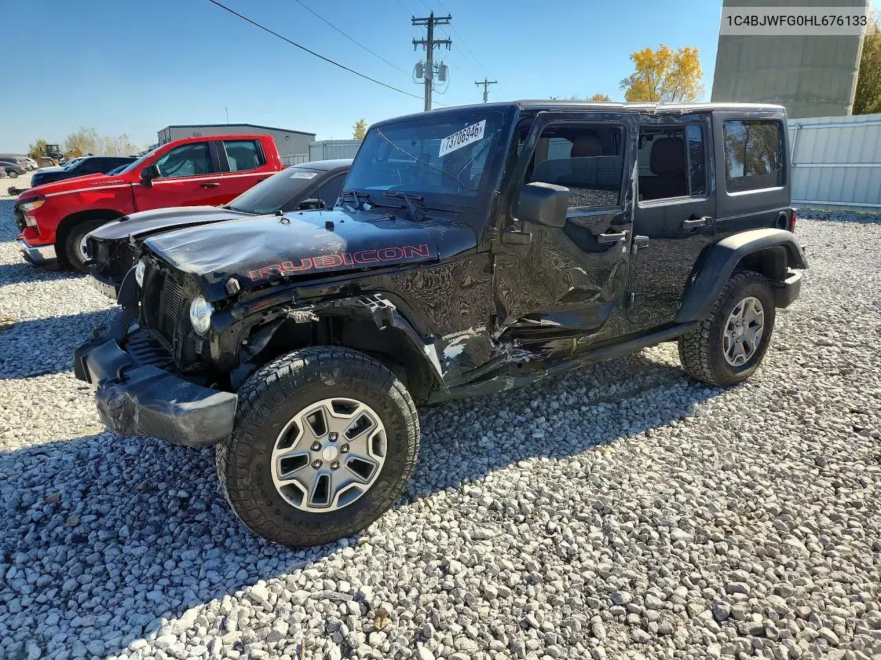 2017 Jeep Wrangler Unlimited Rubicon