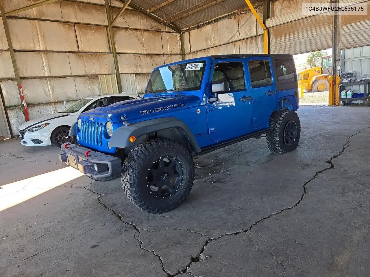 2015 Jeep Wrangler Unlimited Rubicon