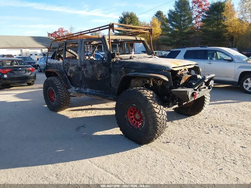 2015 Jeep Wrangler Unlimited Rubicon