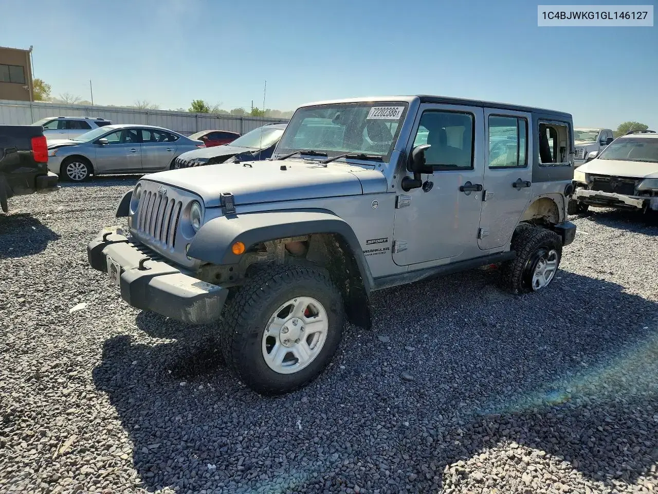 2016 Jeep Wrangler Unlimited Sport