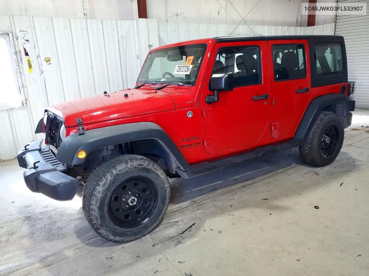 2015 Jeep Wrangler Unlimited Sport