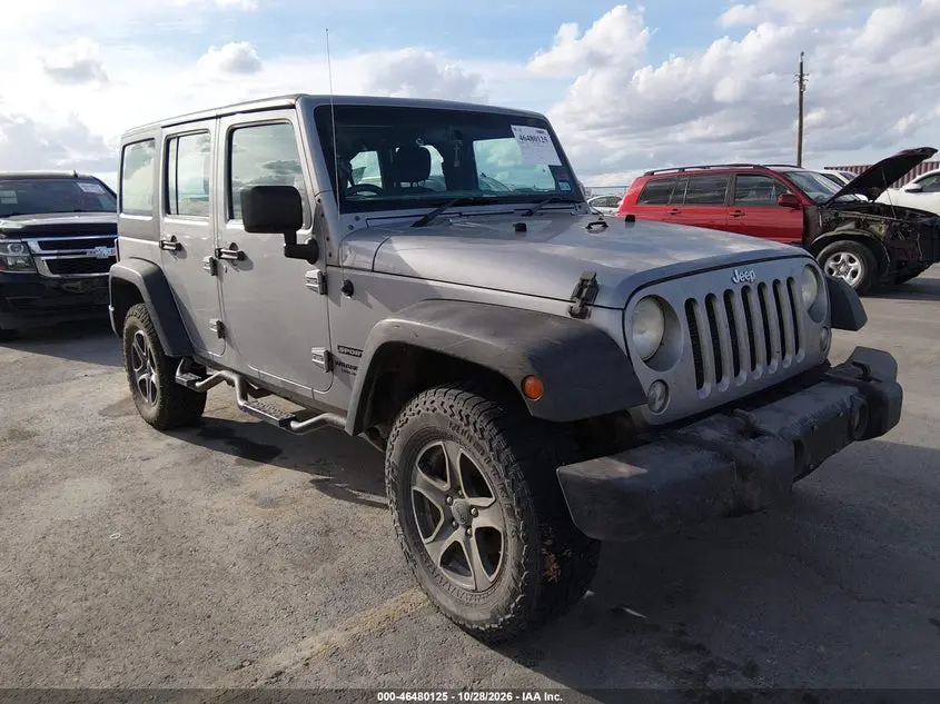 2015 Jeep Wrangler Unlimited Sport Rhd