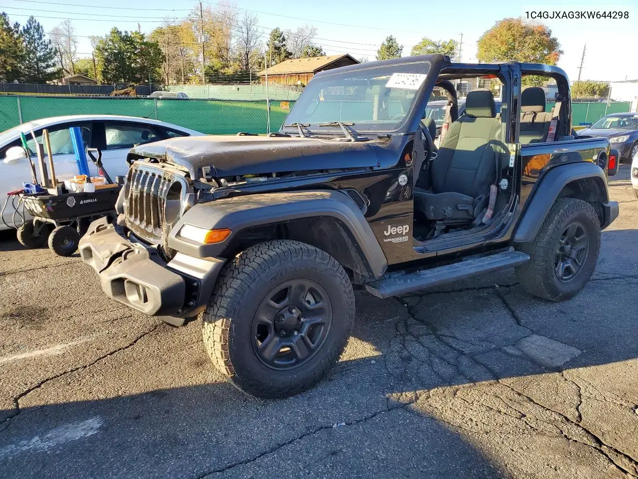 2019 Jeep Wrangler Sport