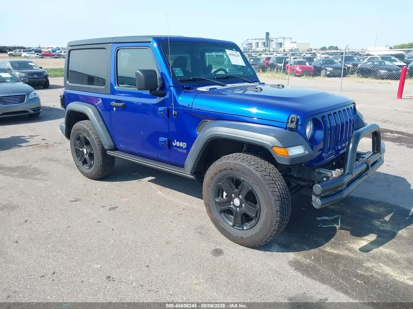 2018 Jeep Wrangler Sport S 4X4