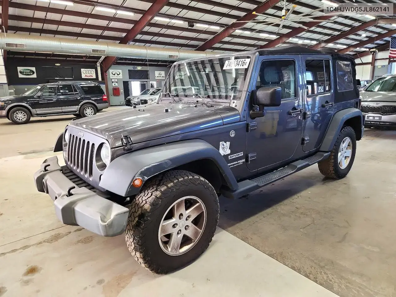 2018 Jeep Wrangler Unlimited Sport