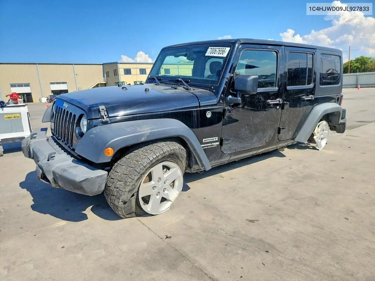 2018 Jeep Wrangler Unlimited Sport