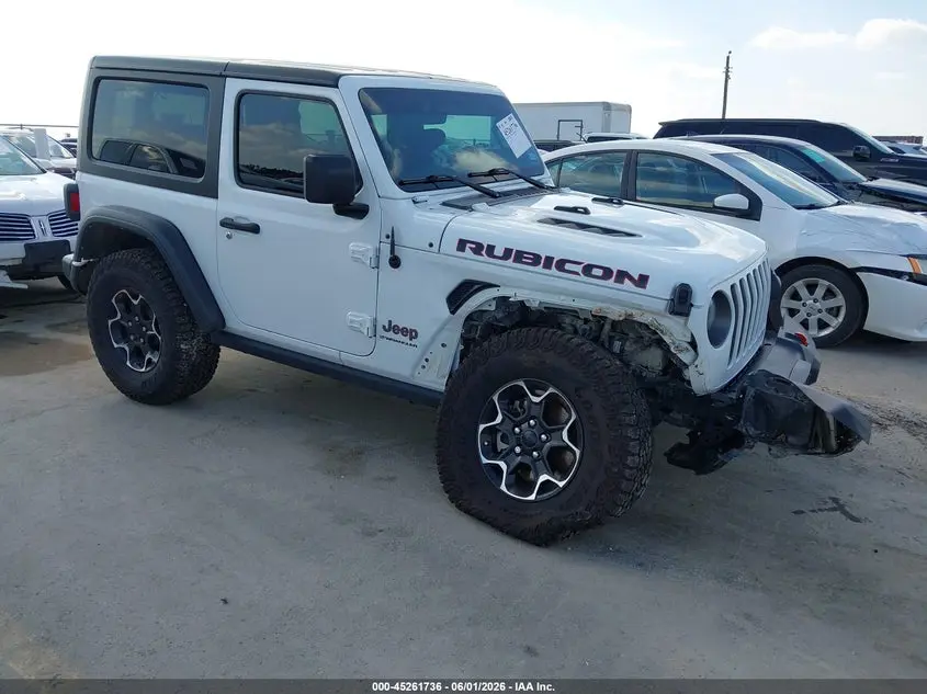 2023 Jeep Wrangler 2-Door Rubicon 4X4