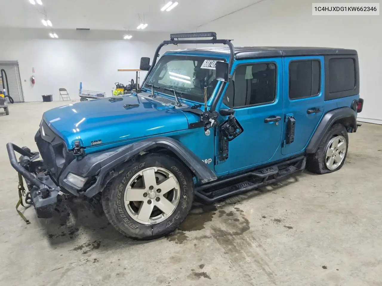 2019 Jeep Wrangler Unlimited Sport