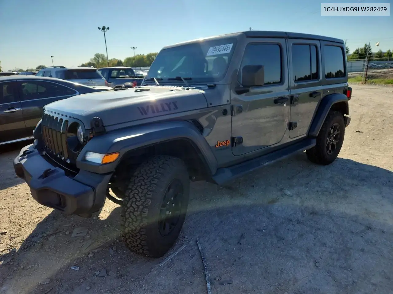2020 Jeep Wrangler Unlimited Sport
