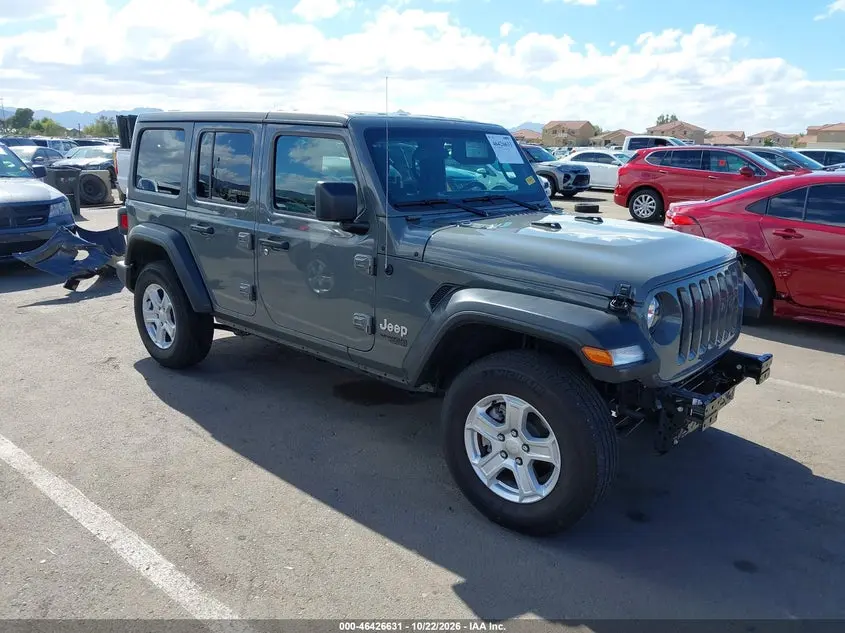 2020 Jeep Wrangler Unlimited Sport S 4X4
