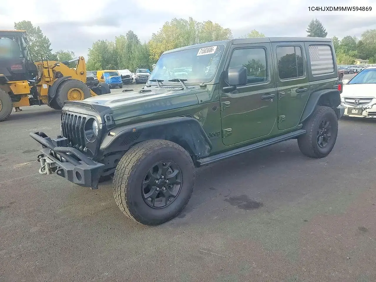 2021 Jeep Wrangler Unlimited Sport