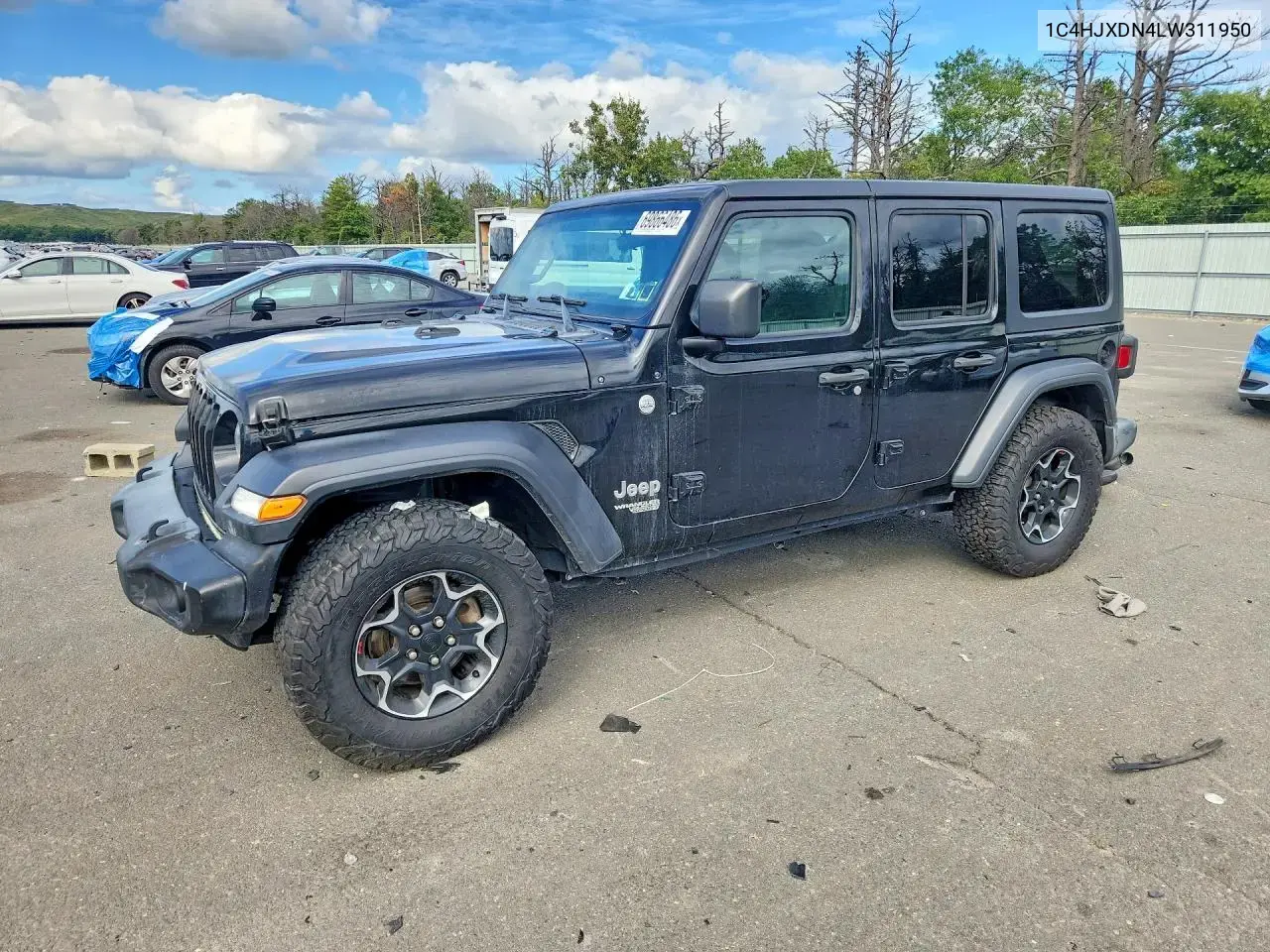 2020 Jeep Wrangler Unlimited Sport
