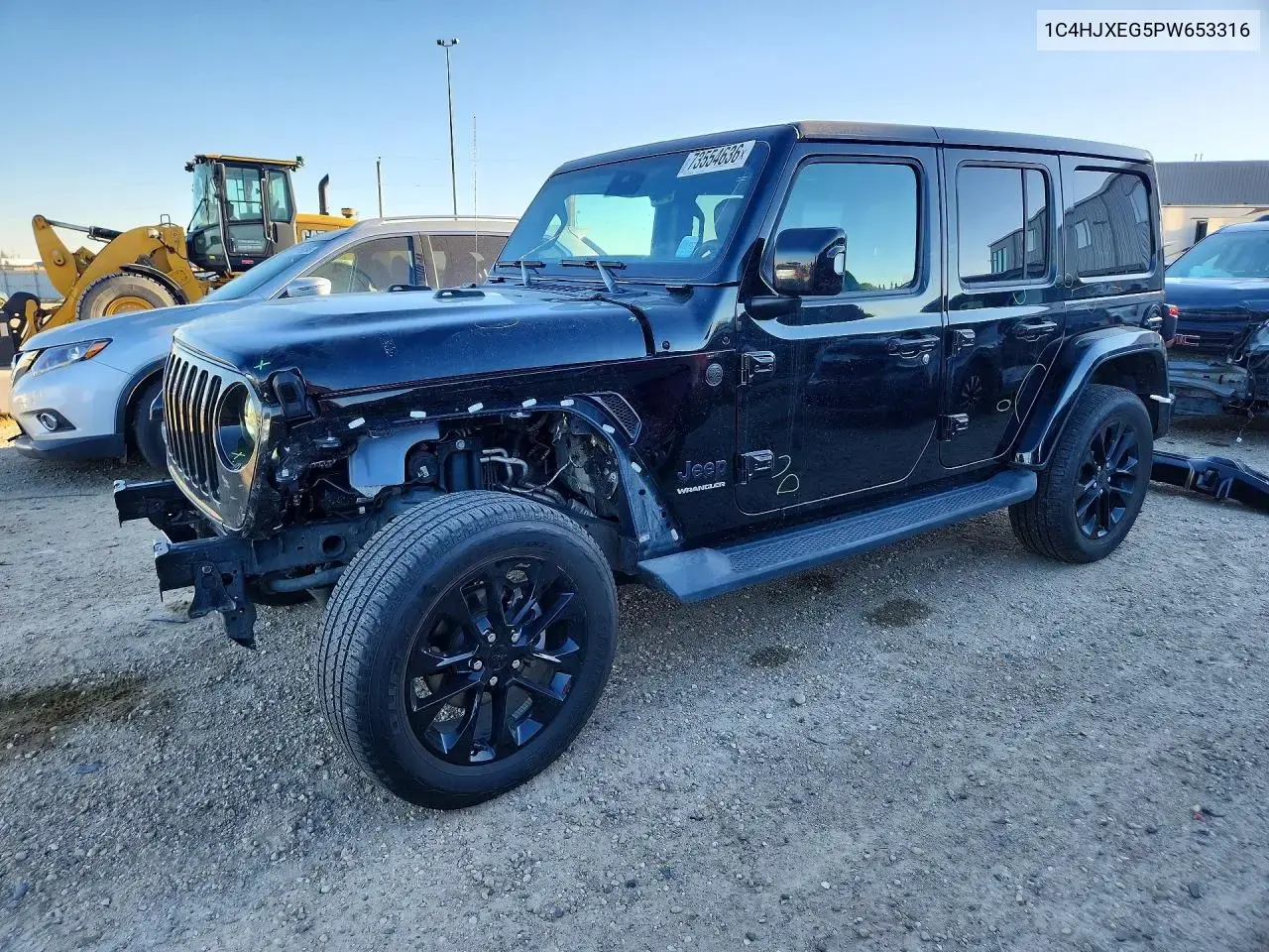 2023 Jeep Wrangler Sahara