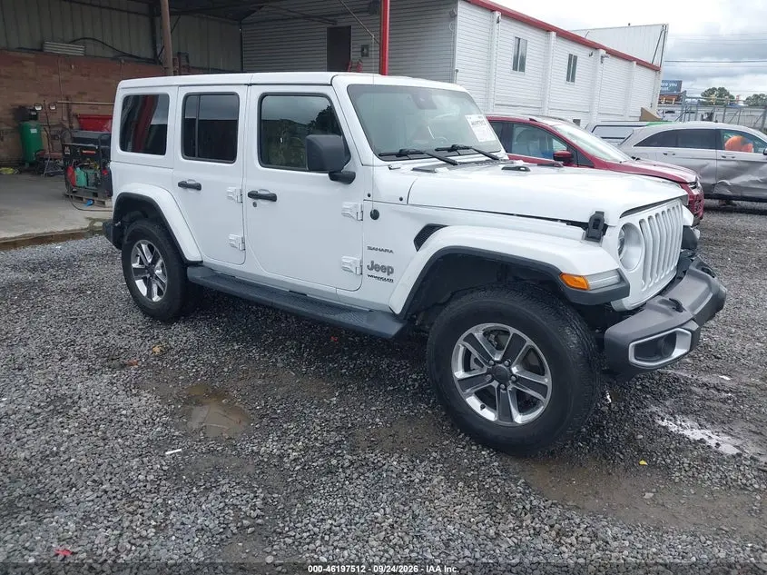 2020 Jeep Wrangler Unlimited Sahara 4X4