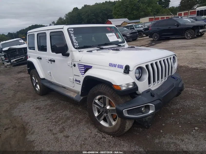 2022 Jeep Wrangler Unlimited Sahara 4X4