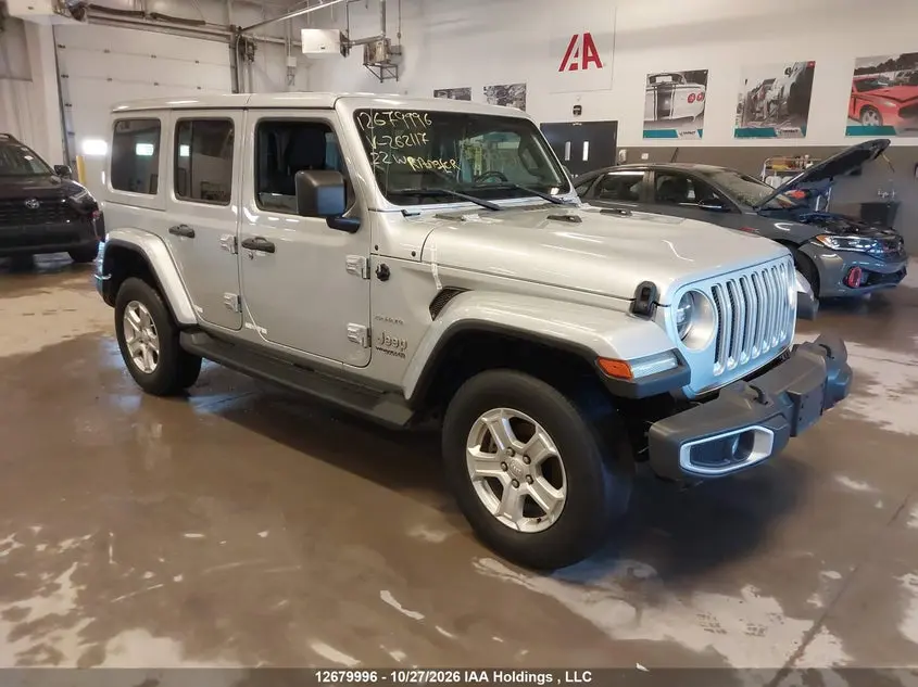 2022 Jeep Wrangler Unlimited Sahara