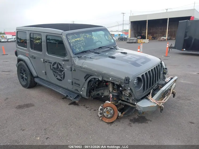2020 Jeep Wrangler Unlimited Sahara